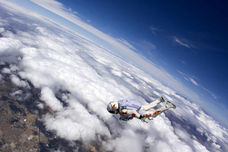 3 Viral Marketing Lessons Learned From The Red Bull Stratos Jump  Guerrilla Marketing